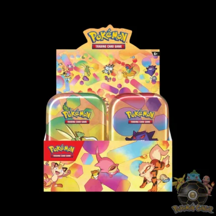 Pokémon Scarlet & Violet 151 Mini Tin Display