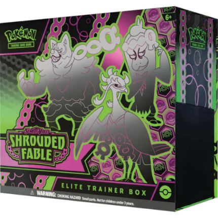 Pokemon Shrouded Fable Elite Trainer Box
